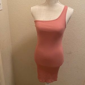 One Shoulder Dress